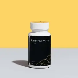 A container of metformin tablets from Hone Health